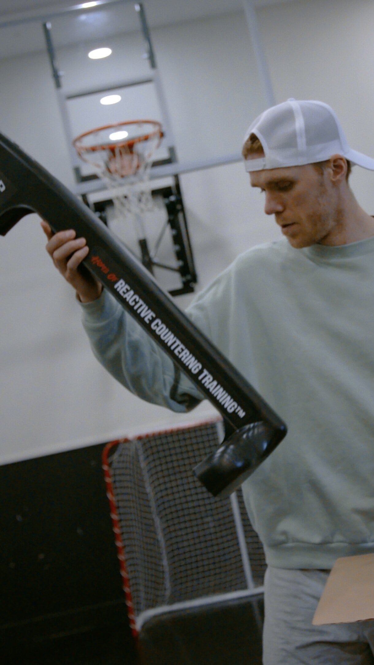 Stick position drill